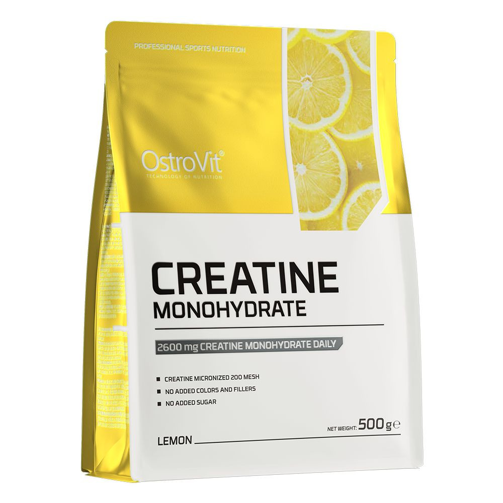 Креатин Ostrovit Creatine 500 g Lemon Луцк - изображение 1