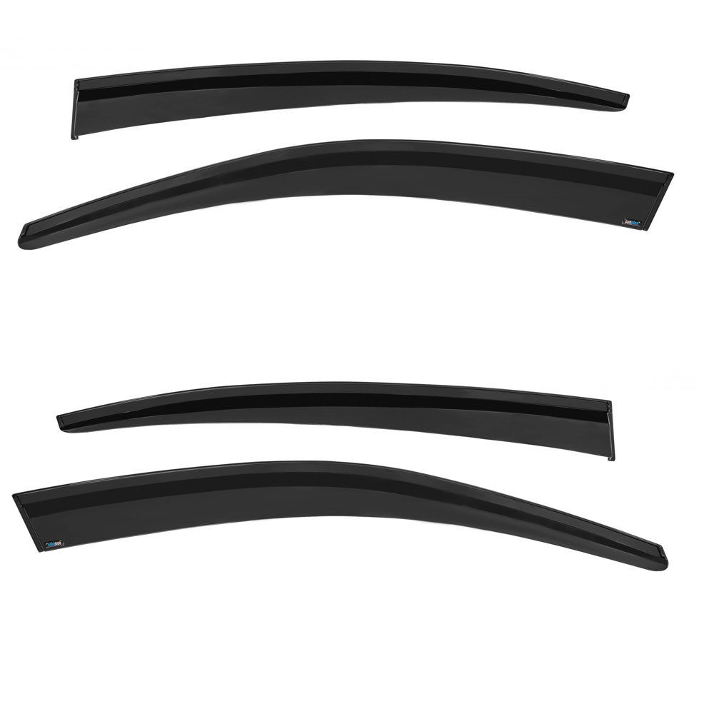 Дефлектори вікон (вітровики) Hyundai Tucson 2015-2021, 4шт, SunPlex, на скотчі Вінниця - фото 2