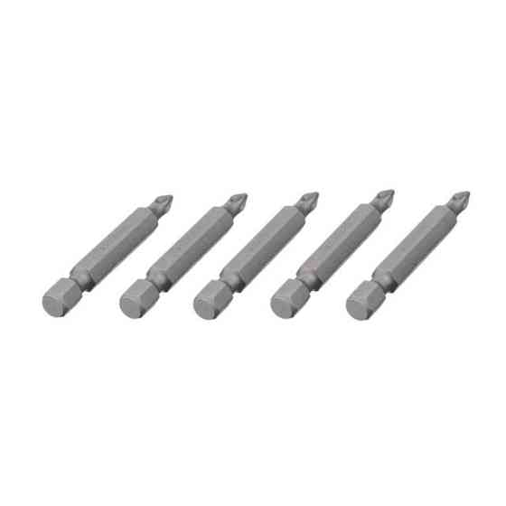 Комплект викруткових насадок, PZ1, 1/4"×50 мм, ACR, S2, 5 од., STORM Львів