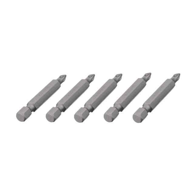 Комплект викруткових насадок, PZ1, 1/4"×50 мм, ACR, S2, 5 од., STORM Львів - фото 2