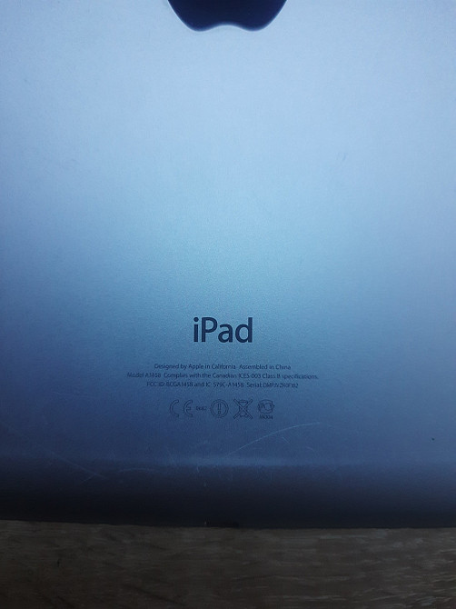 Б/У Планшет Apple iPad 4 A1458 16Gb Space Gray Днепр - изображение 5