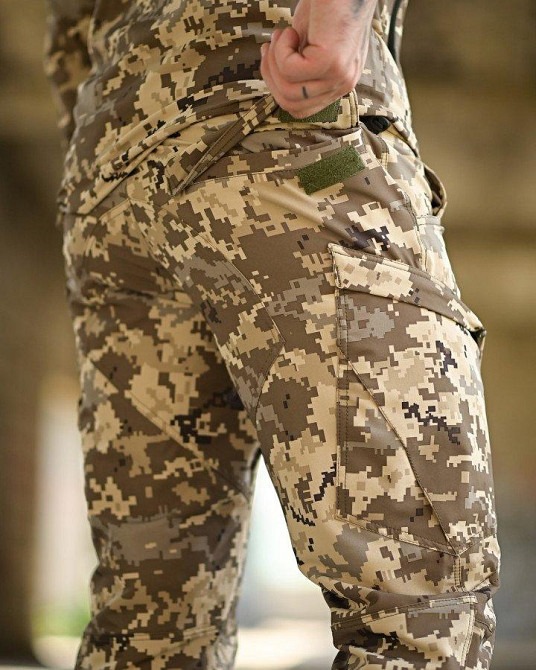 Эластичная тактический костюм agony пиксель НП4878 Одесса - изображение 8