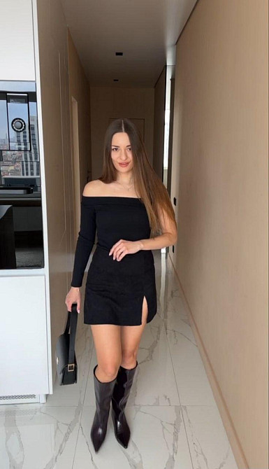 Женская базовая кофта с открытыми плечами трикотаж рубчик Черный, 46/48 Одесса - изображение 2