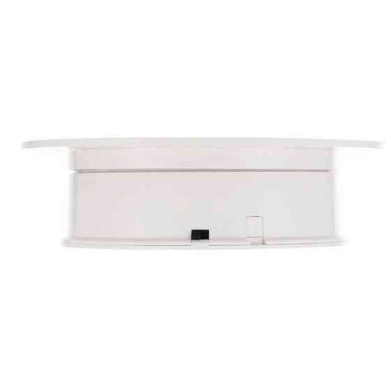 Предметний стіл поворотний дзеркальний 30см білий для фото-відеозйомки Puluz TBD048631604W Київ