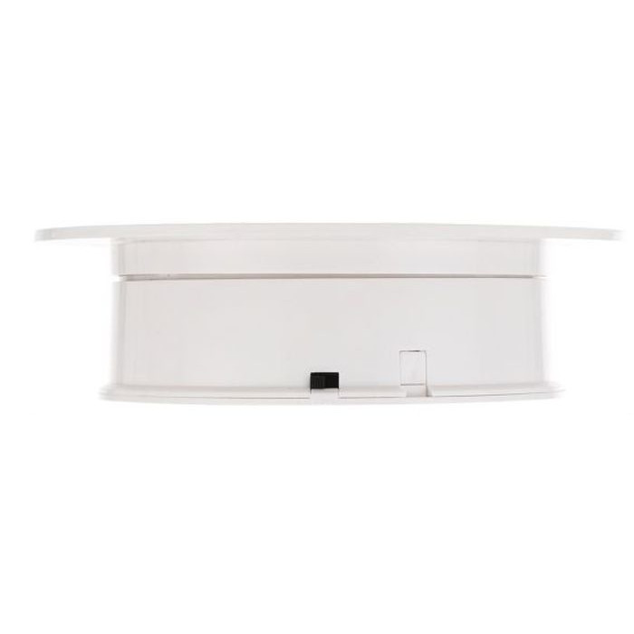 Предметний стіл поворотний дзеркальний 30см білий для фото-відеозйомки Puluz TBD048631604W Київ - фото 2