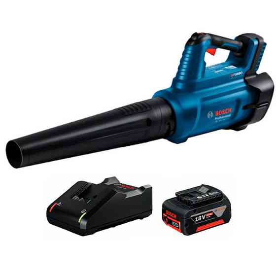 Професійна повітродувка акумуляторна Bosch GBL 18V-750 Professional з АКБ 18V 4Ah+ЗП Київ