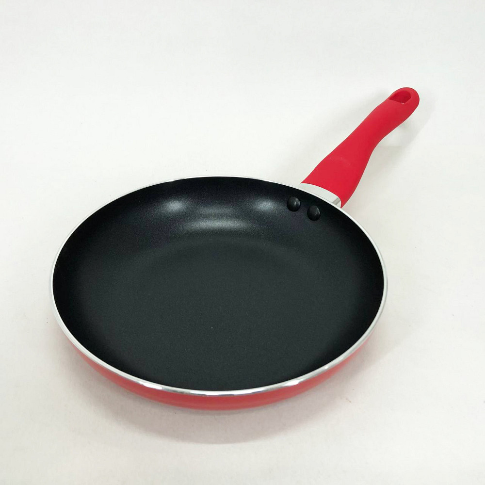 Алюминиевые сковородки с антипригарным открытием, Сковорода с алюминиевым корпусом NK-76 Львов - изображение 3