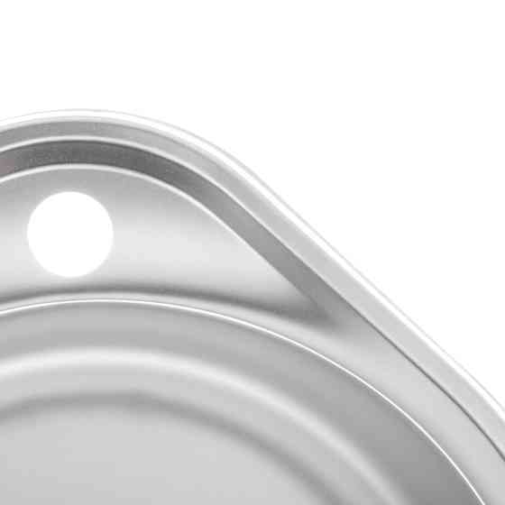 Кухонная мойка Zerix Z4843-08-180E Satin модель ZX1598 Харьков