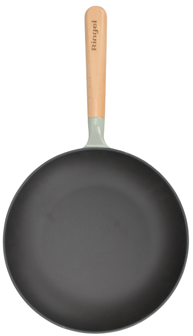 Сковорода чавунна Ringel Primavera 28 см (7135985) Київ - фото 2