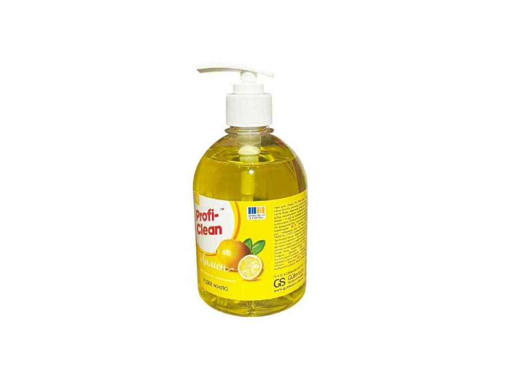 Мыло жидкое 460мл Лимон ТМ PROFI-CLEAN Киев - изображение 1