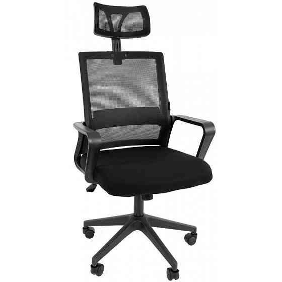 Офісне комп'ютерне крісло Bonro B-8330 сітка робоче для комп'ютера, офісу, дому Київ