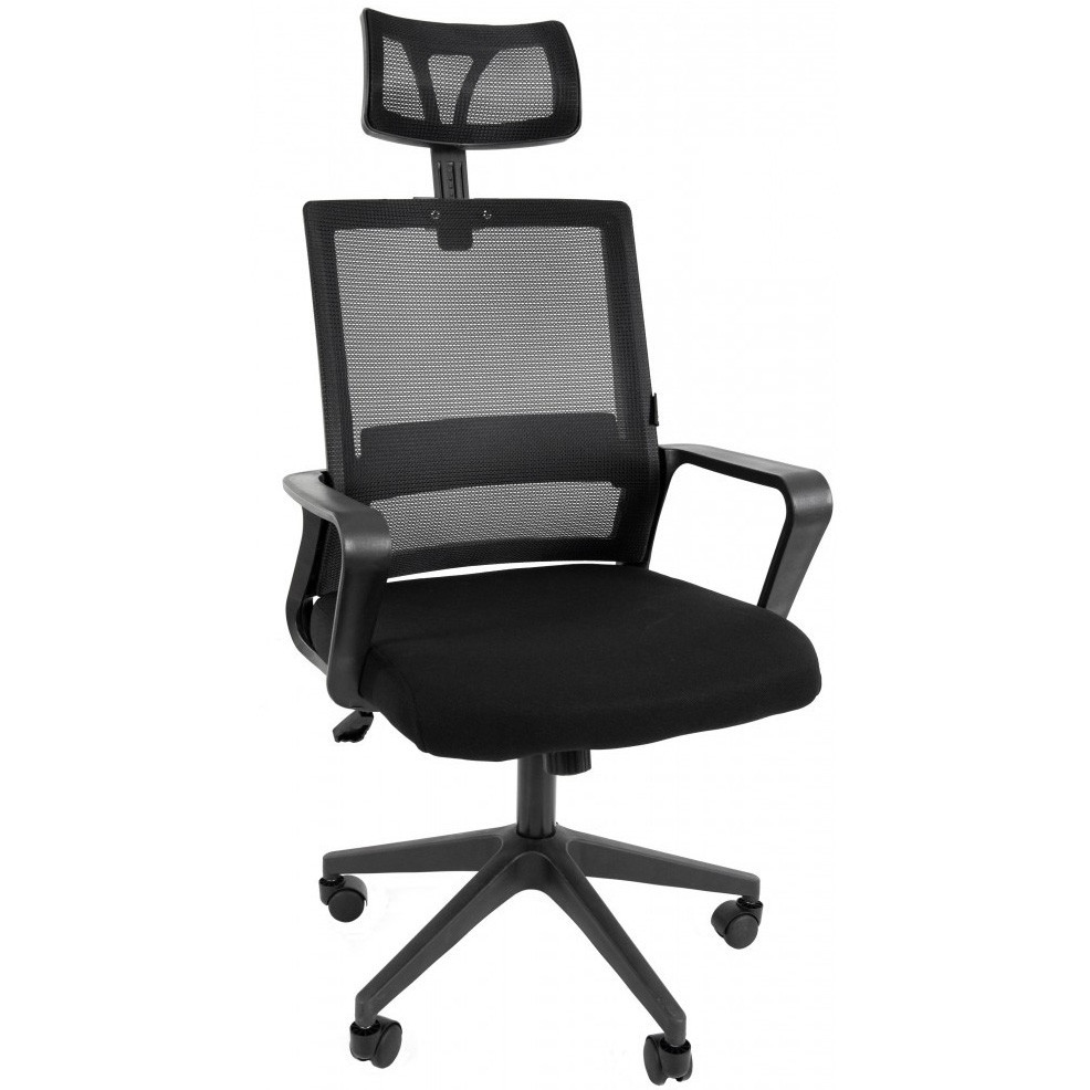 Офісне комп'ютерне крісло Bonro B-8330 сітка робоче для комп'ютера, офісу, дому Київ - фото 1