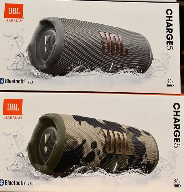 Колонка JBL Charge 5 Original Киев - изображение 1