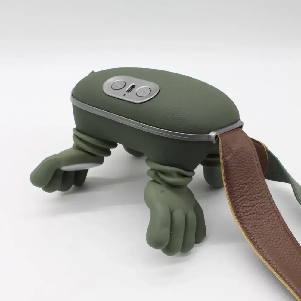 Беспроводной массажер для шеи и плеч, 10 режимов / Электромассажер с подогревом для спины USB Коломыя - изображение 9