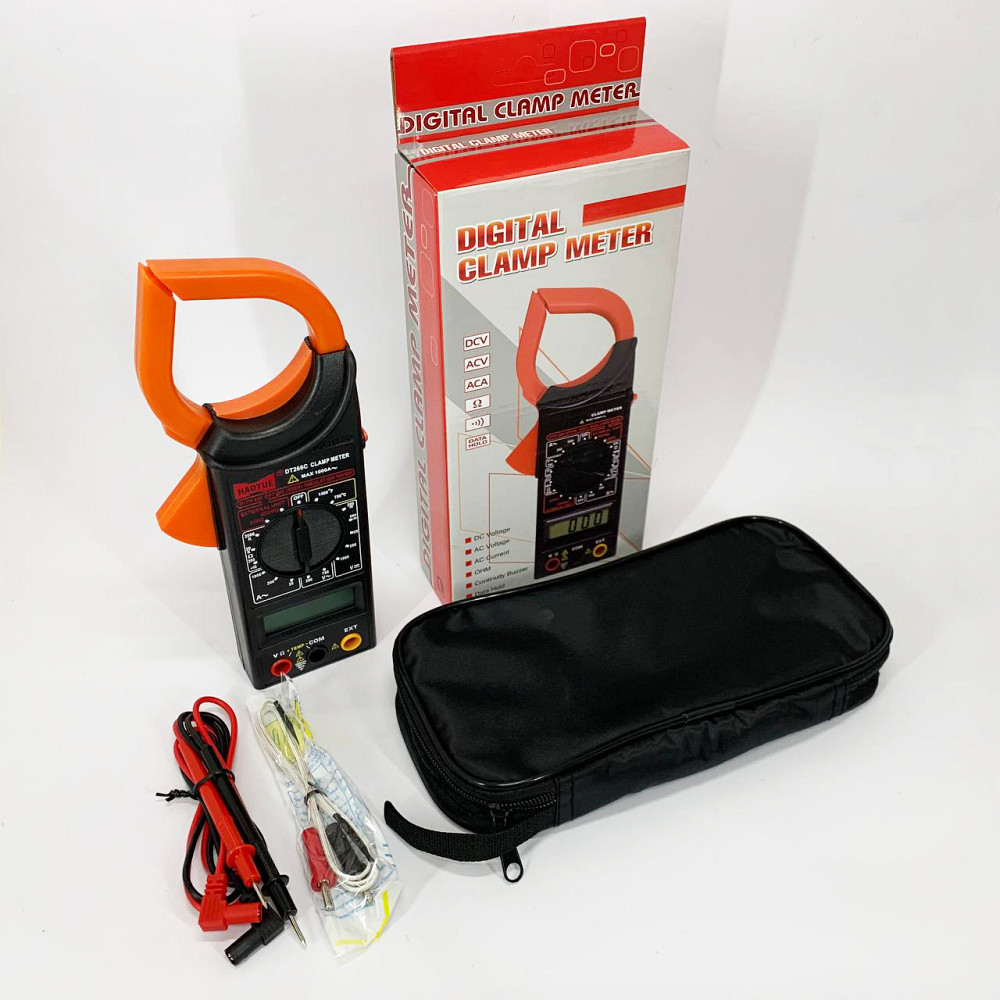 Мультиметр для змінної напруги, Мультиметри для роботи Багатофункціональний мультиметр електриків GE-44 Львів - фото 5