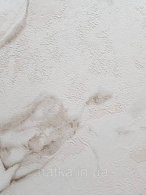 Обои виниловые на флизелине AdaWall Beta1.06х10 3д камень под мрамор бежевые с серым коричневым 1109-3 Киев - изображение 1