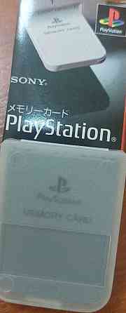 Карта памяти Soni PlayStation - ps1 Киев