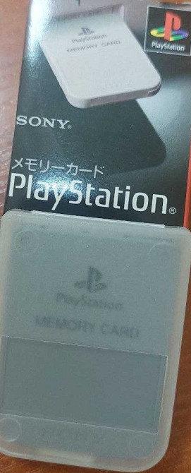 Карта памяти Soni PlayStation - ps1 Киев - изображение 3