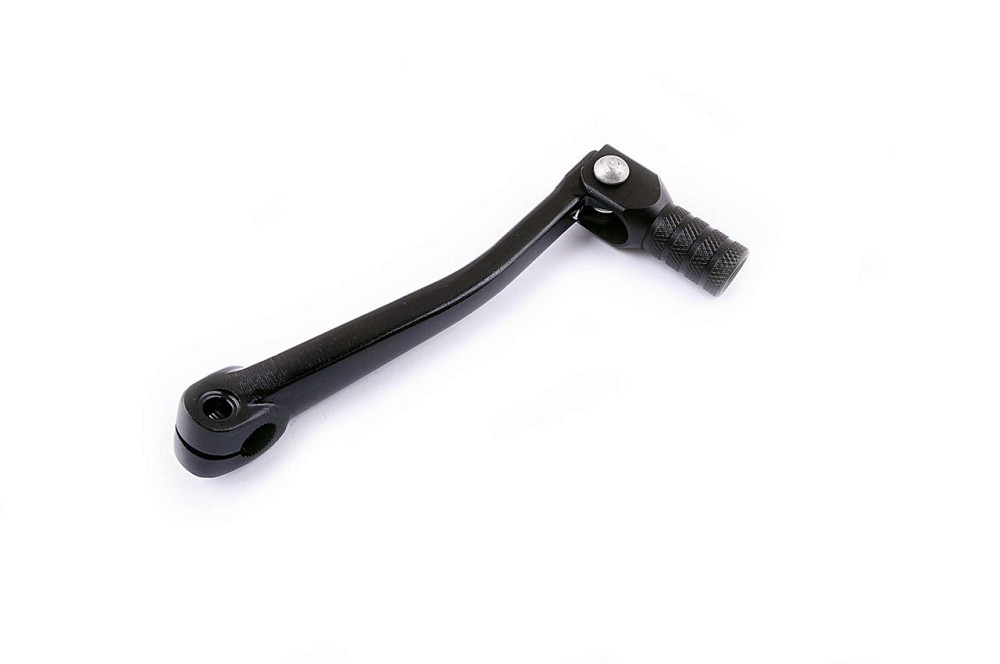 Ножка переключения передач мотоцикл 4T CB /CG 125-250 (стайлинговая) (черная) Мукачево - изображение 1