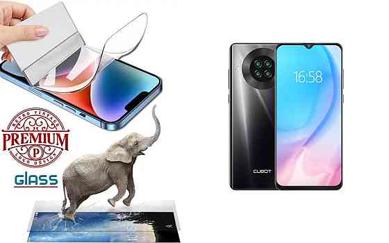 Поліуретанова плівка Cubot Note 20, Note 20 Pro, Premium, товщина 0,2 мм Київ