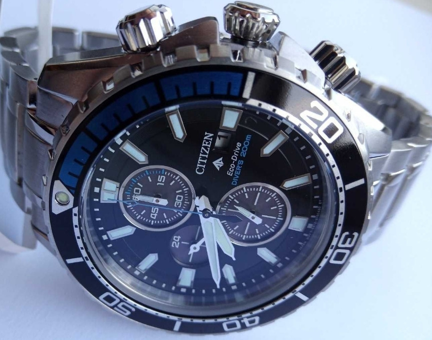 Японские 200м дайверские часы Citizen Eco-Drive CA0719-53E, РРЦ $495 Киев - изображение 8