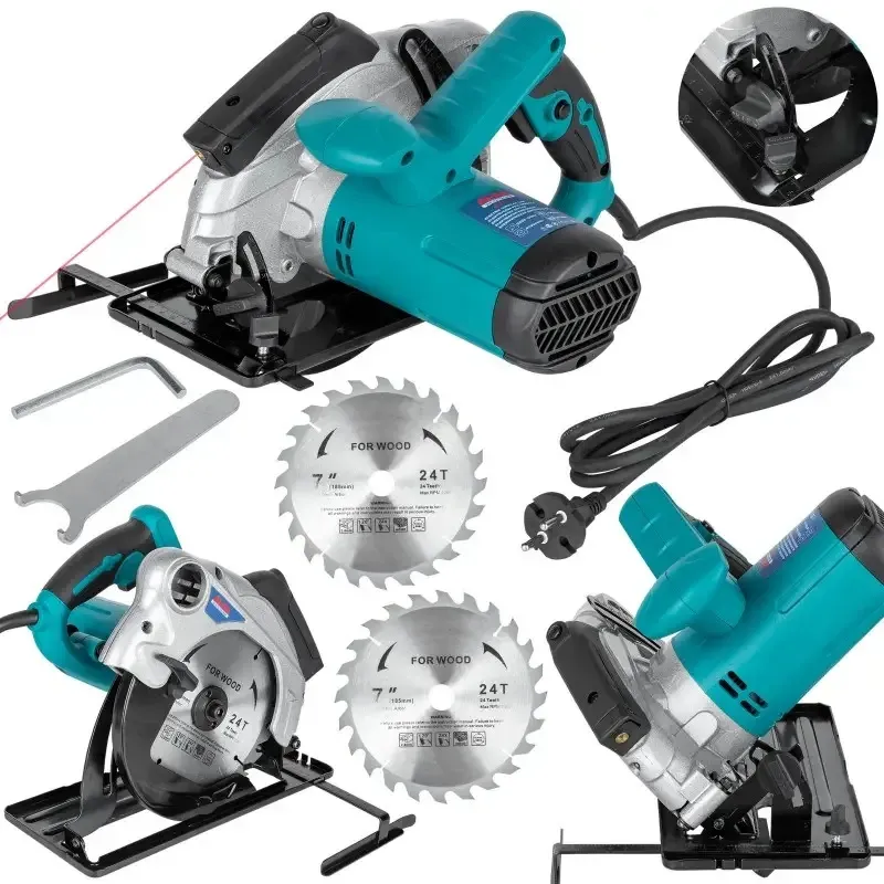 Ручна дискова пила AL-FA ALCS215 — 2150 Вт, високі оберти Львів - фото 1