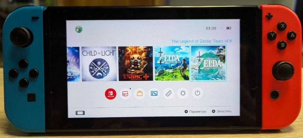 Портативна ігрова Приставка Nintendo Switch V2 Київ - фото 6