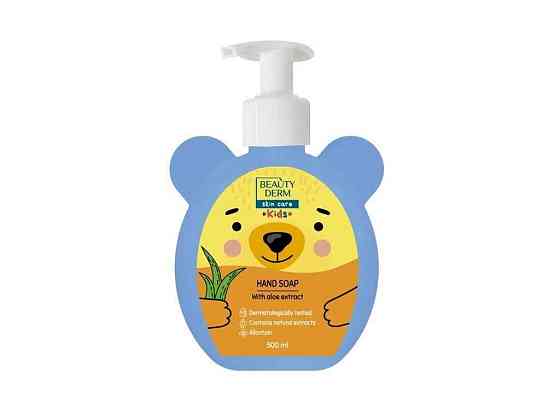 Мыло жидкое 300мл Kids с экстрактом Алоэ ТМ BEAUTYDERM Киев