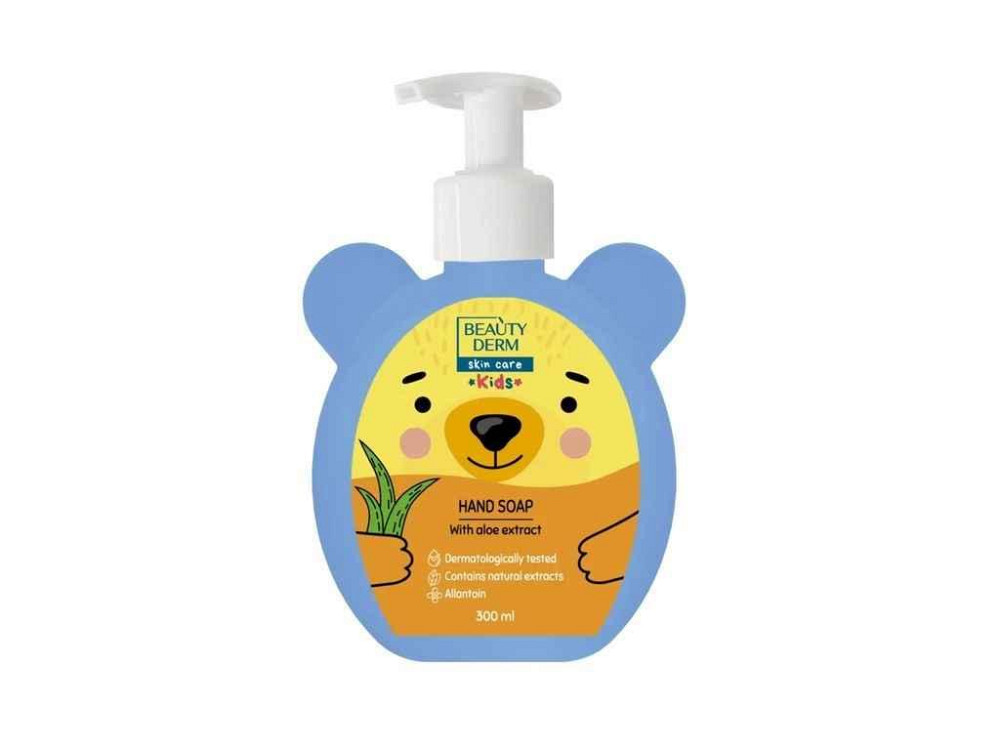 Мыло жидкое 300мл Kids с экстрактом Алоэ ТМ BEAUTYDERM Киев - изображение 1