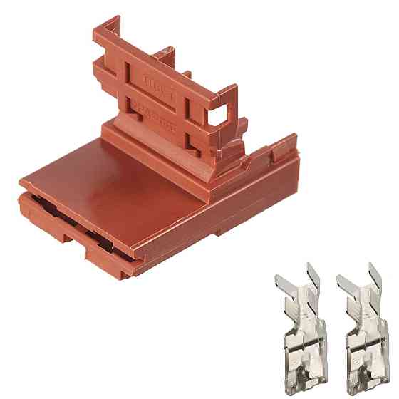 Роз'єм конектор 2-кон., Замок Зажигания, 1544458-3, TE Франция універс., Салон, Renault Київ