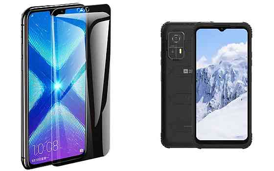 Защитное стекло NeoGlass для AGM H Max – ультрапрозрачное и устойчивое Киев