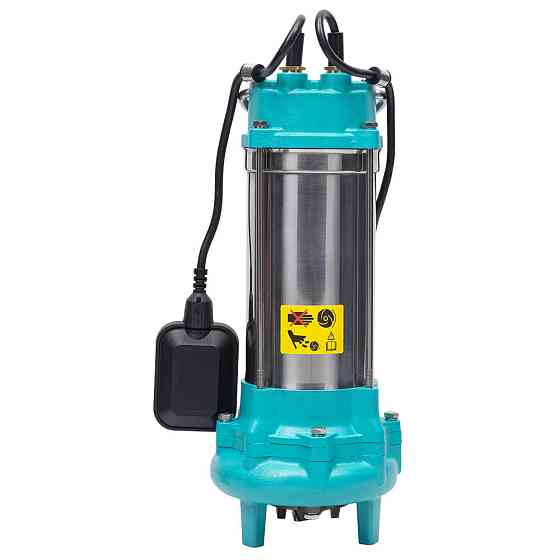Насос каналізаційний 1.5кВт Hmax 19.5м Qmax 350л/хв з ножем (нерж) AQUATICA (773434) Рівне