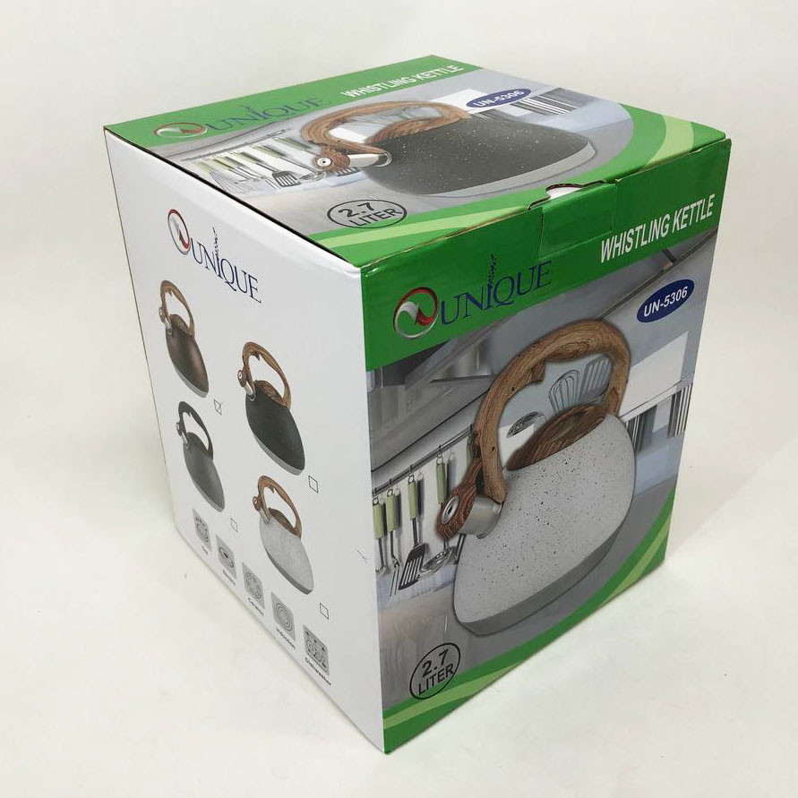 Чайники со свистком наплитные UN-5306, Хороший чайник со свистком Чайник для плиты с громким IT-31 Львов - изображение 6