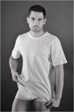 Футболка чоловіча Lans 12/001 L, Білий Київ