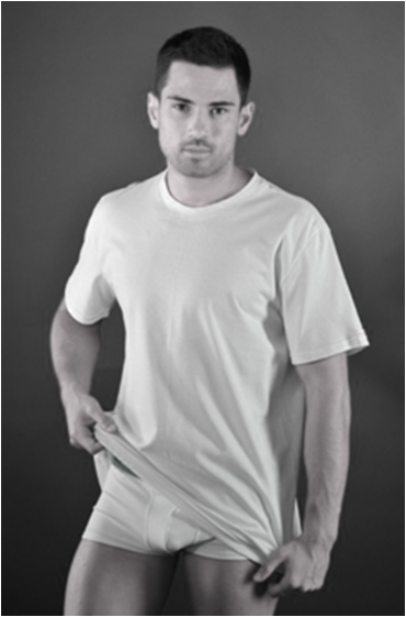 Футболка чоловіча Lans 12/001 L, Білий Київ - фото 1