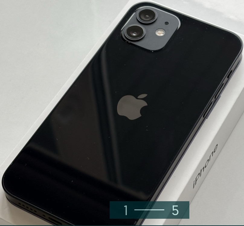 Айфон iPhone 12, 128Gb. Black. Київ - фото 5