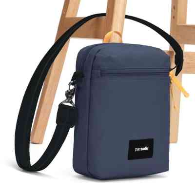 Сумка Pacsafe GO Festival Crossbody Темно-синя (35170651) Вінниця