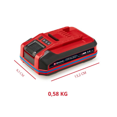 Акумулятор до електроінструменту Einhell герметичний SEALED PXC Plus, 18В, 4Ah, 0.59кг (4511627) Вінниця - фото 8