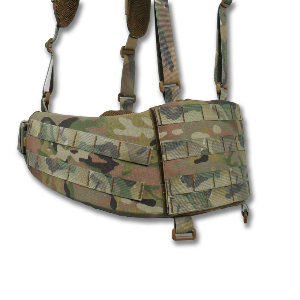 РПС Kiborg R-1 GEN.2 (S) Multicam. Ремінно плечова система, розвантажувальні системи, РПС розгрузка мультикам Київ - фото 7