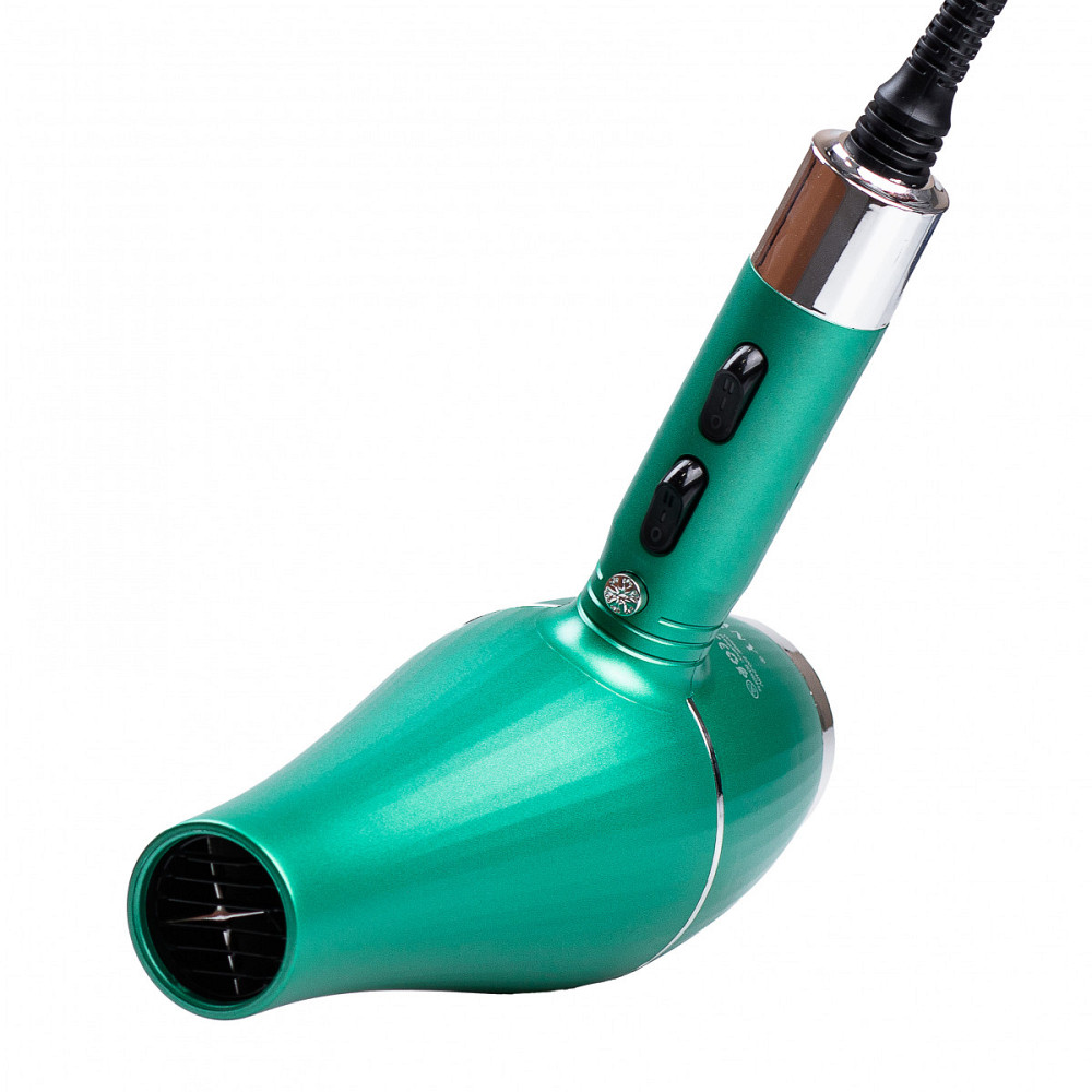 Фен для волосся Sokany з двома концентраторами зелений SK-14009 Коломыя - изображение 3