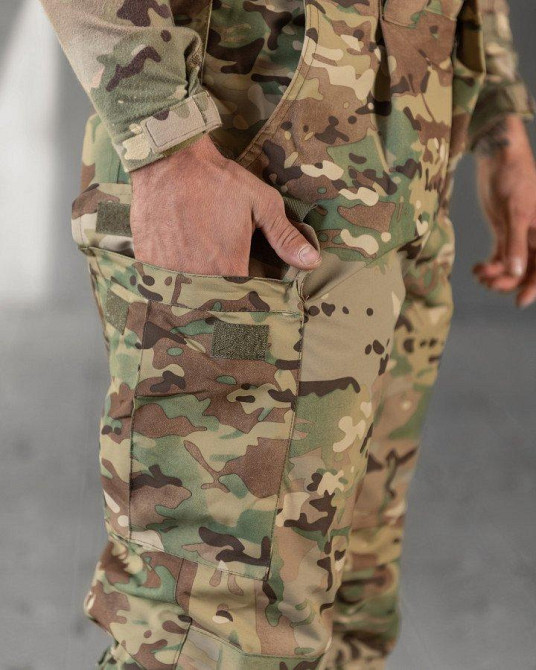 Зимовий водовідштовхувальний комбінезон TASLAN ВТ7005 Одеса - фото 8