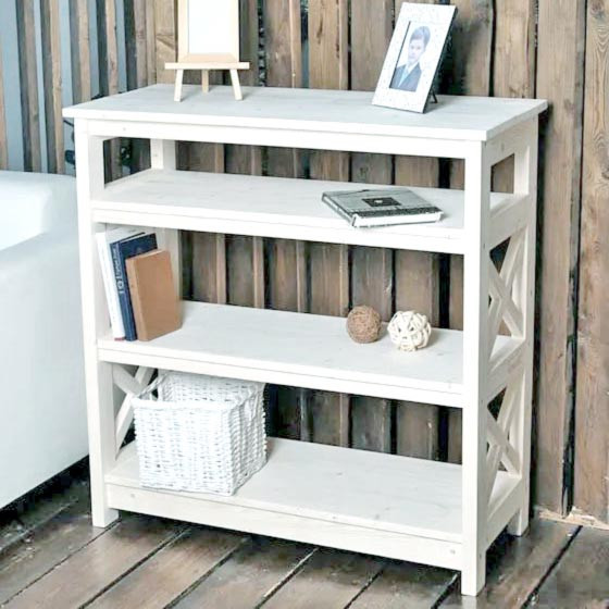 Этажерка для ванной 