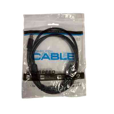 Кабель для принтера USB 2.0 AM/BM 1.5m XoKo (XK-PRNT-015) Вінниця