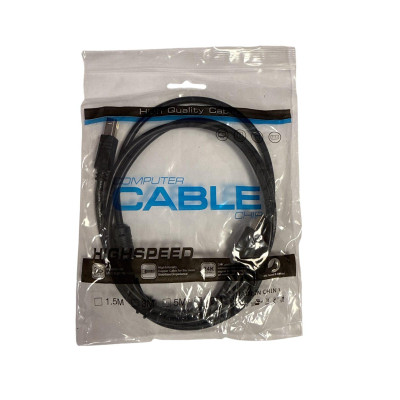 Кабель для принтера USB 2.0 AM/BM 1.5m XoKo (XK-PRNT-015) Вінниця - фото 4