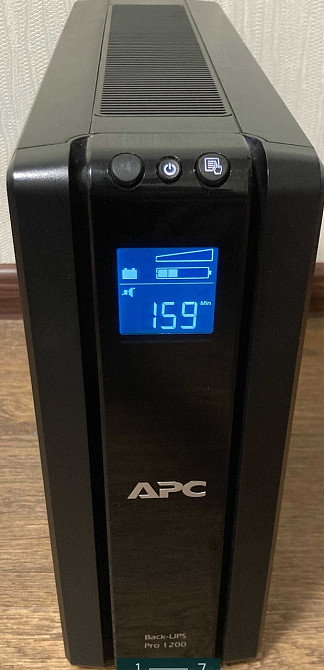 Блок бесперебойного питания: APC Back - UPS Pro 1200VA (новые батареи) Киев - изображение 1