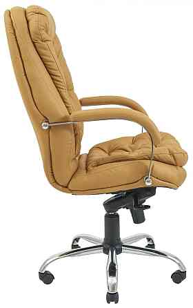 Офісне Крісло Керівника Richman Venice Fly 2205 Хром M1 Tilt Темно-бежевий Київ