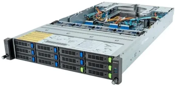 Сервер Gigabyte R283-Z93-AAL1 2U (6NR283Z93DR000AAL1) Киев