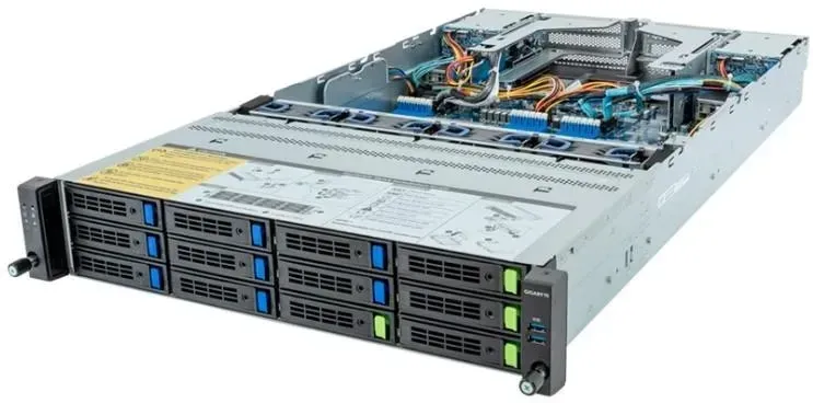 Сервер Gigabyte R283-Z93-AAL1 2U (6NR283Z93DR000AAL1) Киев - изображение 1