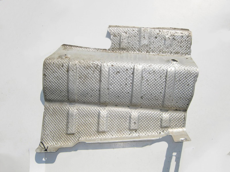 Mercedes-Benz  A2196820171 Захисний екран лівого глушника праворуч CLS C219 Одеса - фото 1