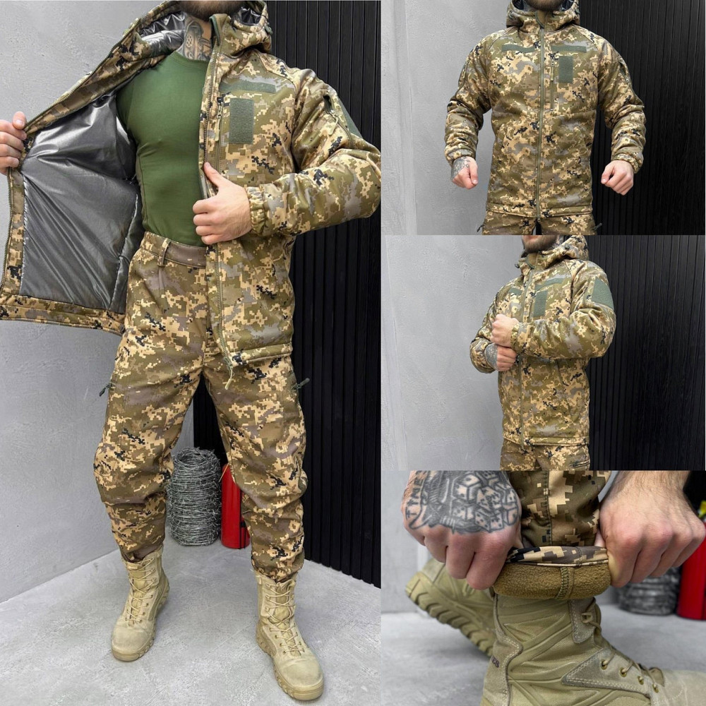 Зимовий костюм піксель OMNI-HEAT софт-луг 2XL Одеса - фото 2